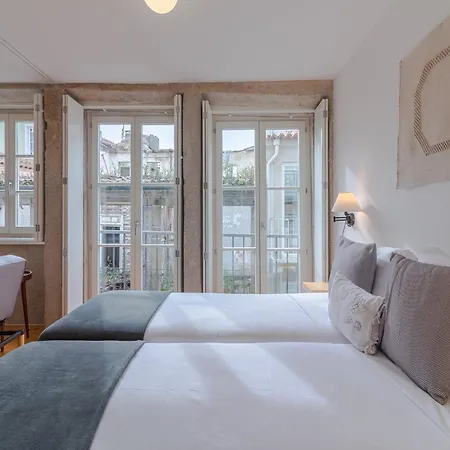 Lejlighed Modern In With Balcony Porto