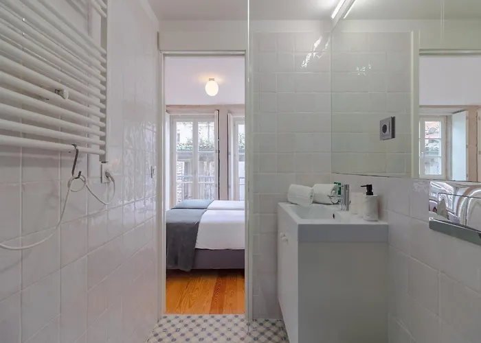 Modern In With Balcony *