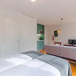 Modern In With Balcony